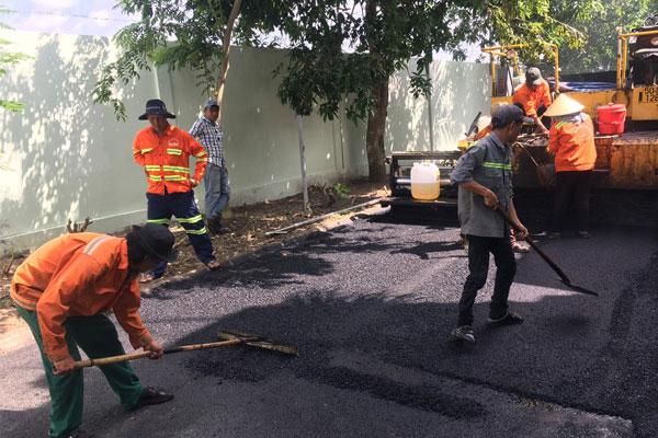 Tín Đức thi công bê tông nhựa chất lượng, giá cạnh tranh