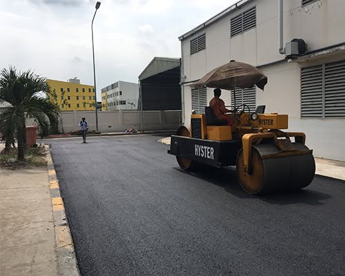 Kỹ thuật trong quá trình thi công trải thảm bê tông nhựa