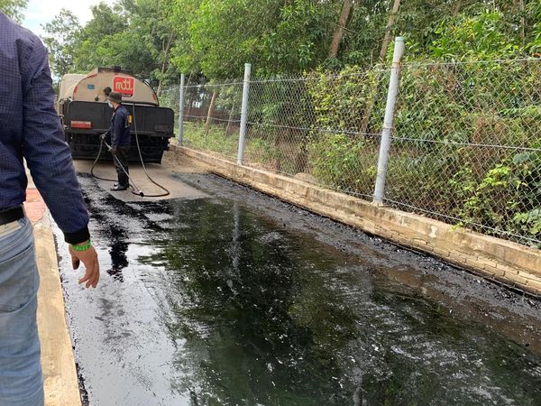 Nhựa đường asphalt hạt thô C19 thường dùng lớp lót cho mặt đường