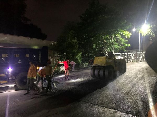 Quy định mới về tiêu chuẩn rải nhựa asphalt 