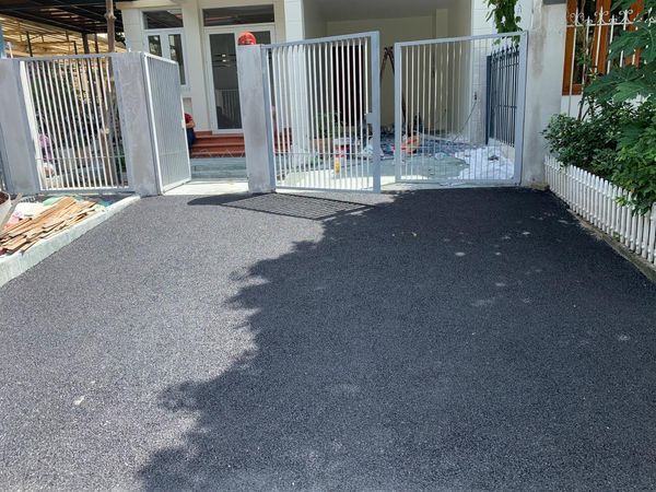 Tín Đức - Đơn vị thi công rải nhựa đường asphalt chất lượng, uy tín