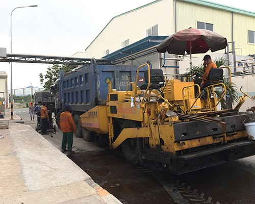 Trải thảm bê tông nhựa giá rẻ tại tphcm