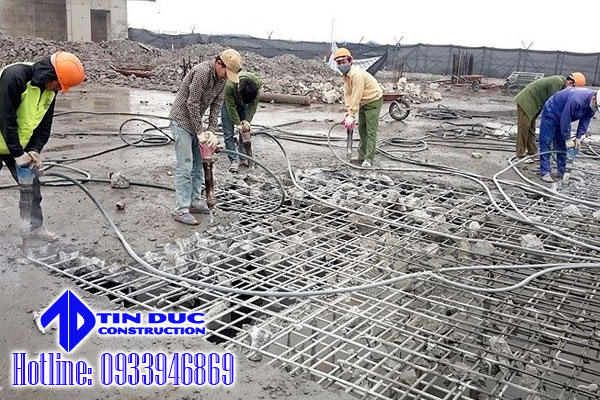 dịch vụ phá dỡ nhà an toàn