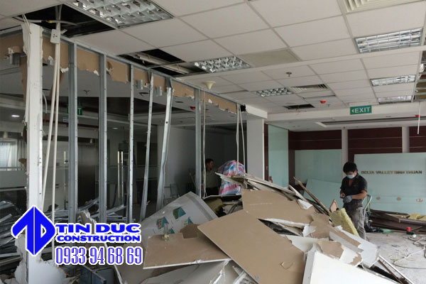 Công ty tháo dỡ văn phòng tại tphcm