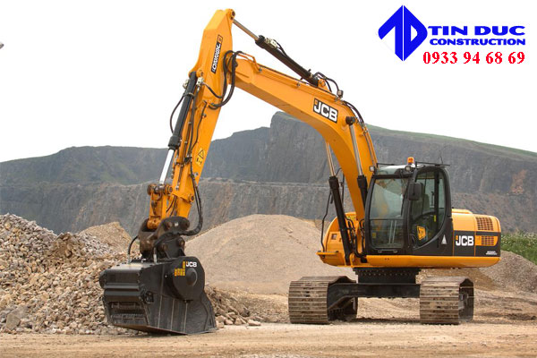 Dịch vụ đào móng nhà tại HCM