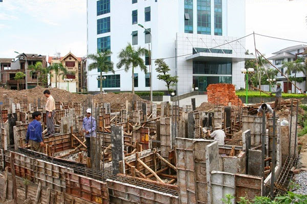 Xử lý móng nhà trên nền đất yếu
