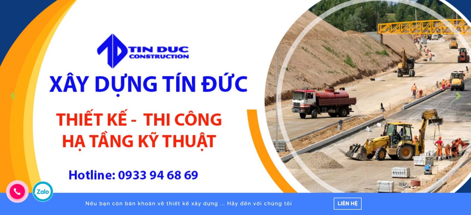 đơn vị thi công tín đức