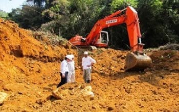 Đào móng nhà tại tphcm