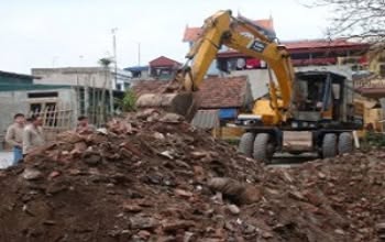 Dịch vụ đào móng nhà uy tín tại TPHCM