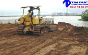 Tín Đức: giá san lấp mặt bằng ổn định tại TPHCM