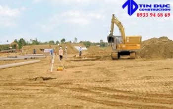 San lấp mặt bằng nhanh – rẻ - uy tín tại TPCHM