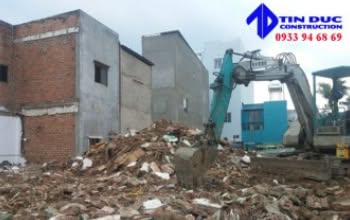 Đơn vị phá dỡ công trình | Phá dỡ công trình nhà cũ nhanh nhất tại tphcm
