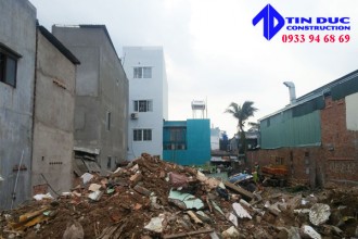 Dịch vụ phá dỡ nhà | Phá dỡ nhà an toàn tại tphcm