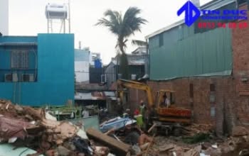 Công ty phá dỡ nhà tại tphcm |Phá dỡ công trình nhà cũ tại tphcm chuyên nghiệp
