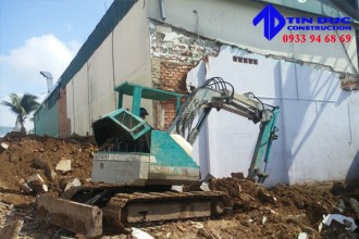 Đơn vị pha dỡ nhà tại tphcm | Phá dỡ dỡ nhà cũ giá rẻ, chuyên nghiệp