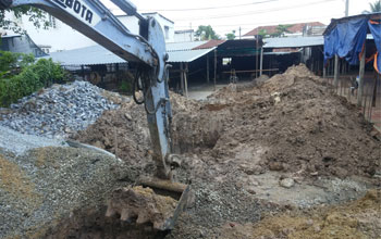 Công ty đào móng nhà tại TPHCM
