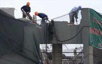 Biện pháp thi công phá dỡ nhà