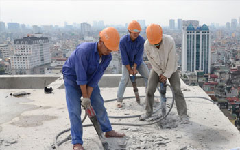 Dịch vụ phá dỡ nhà giá rẻ tại TPHCM