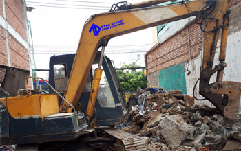 Phá dỡ nhà cũ tại tphcm | Công ty phá dỡ nhà chuyên nghiệp tại tphcm