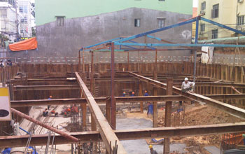 Đơn Vị Thi Công Đào Tầng Hầm TPHCM