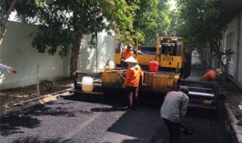 Đơn vị trải thảm bê tông nhựa nóng