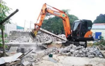 Phá dỡ nhà tại Huyện Củ Chi