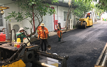 Thi công bê tông nhựa nóng tại Long An