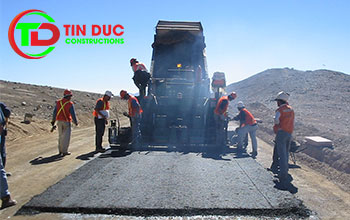 Quy trình thi công bê tông nhựa nóng mới nhất 2024