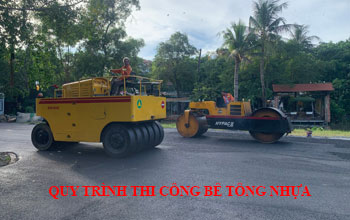 Hướng Dẫn Thi Công Mặt Đường Bê Tông Nhựa Từ A Đến Z