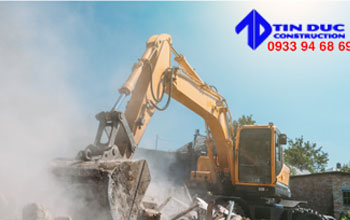 Báo giá phá dỡ nhà mới nhất năm 2024