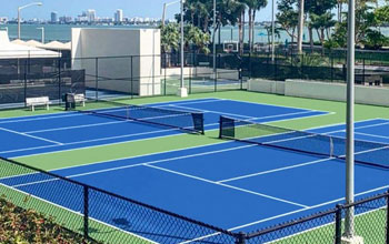 Thi công sân tennis trọn gói đạt chuẩn chất lượng, báo giá chi tiết