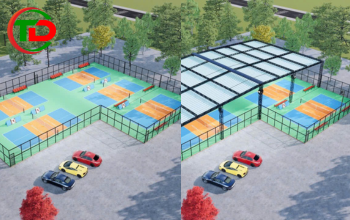 Báo giá thi công sân pickleball mới nhất năm 2026
