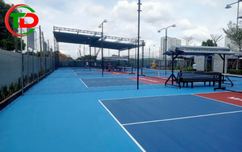 Bảng báo giá thi công sân tennis mới nhất 2026