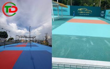 Cách bảo trì sân Pickleball tăng tuổi thọ, trải nghiệm cho người chơi