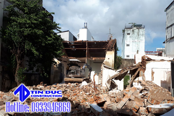 đơn vị phá dỡ công trình uy tín
