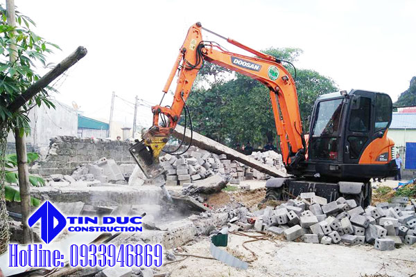 phá dỡ nhà tại quận 5