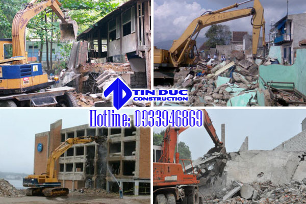 dịch vụ phá dỡ nhà tại tphcm