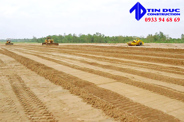 San lấp mặt bằng tại TPHCM