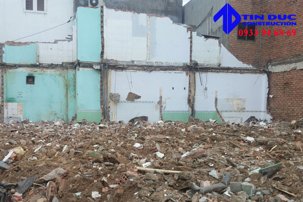 Công ty san lấp mặt bằng ở HCM