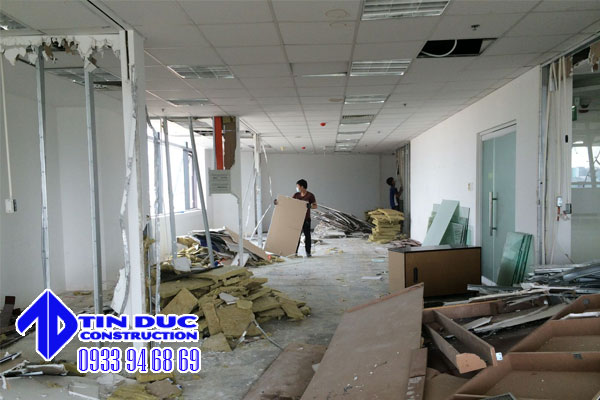 dịch vụ Tháo dỡ văn phòng tại tphcm