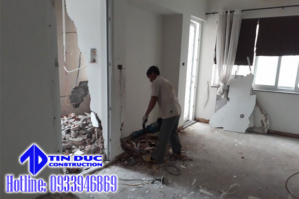 công ty phá dỡ nhà tại tphcm