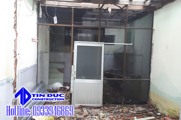 phá dỡ nhà cũ tại tphcm