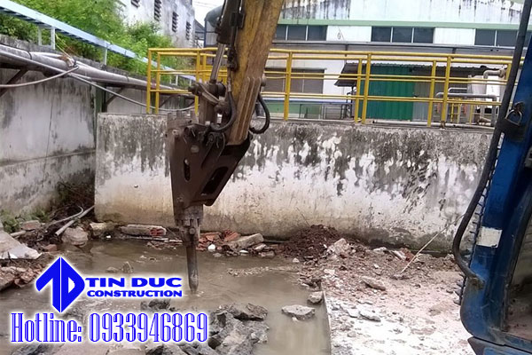 đập phá tháo dỡ nhà tại quận 11