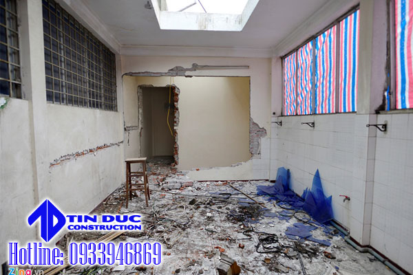 dịch vụ phá dỡ nhà uy tín