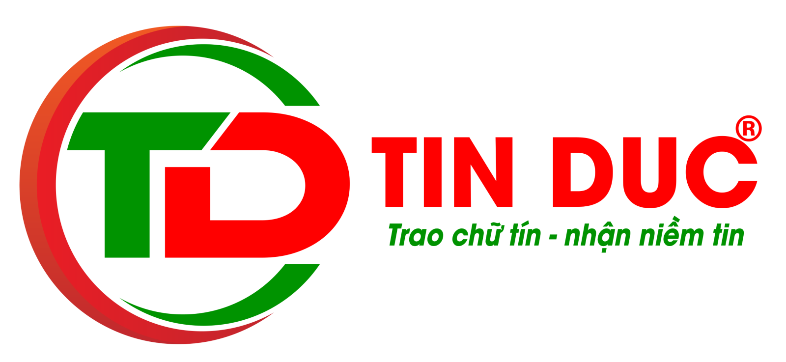 Logo Tín Đức